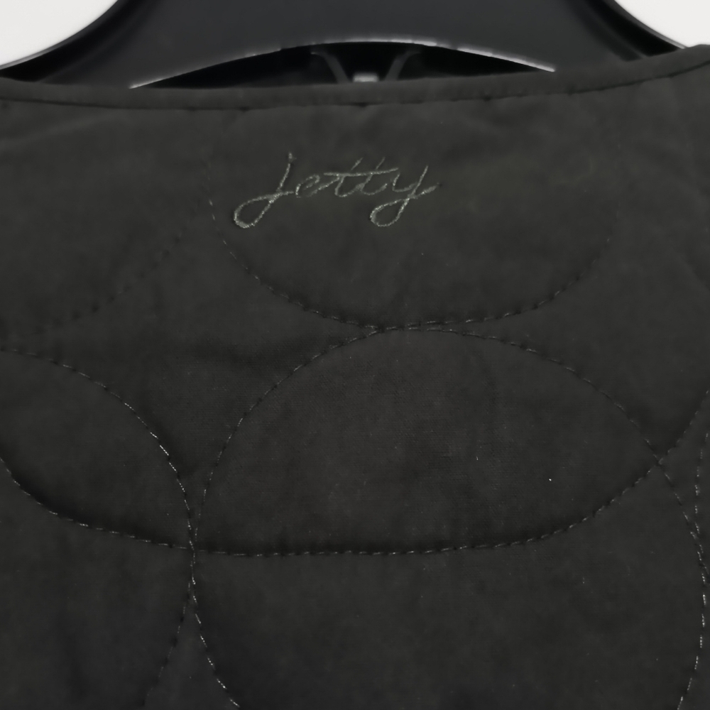 New Jetti Green Quilted Women's Jacket / Size L - Picture 8 of 13